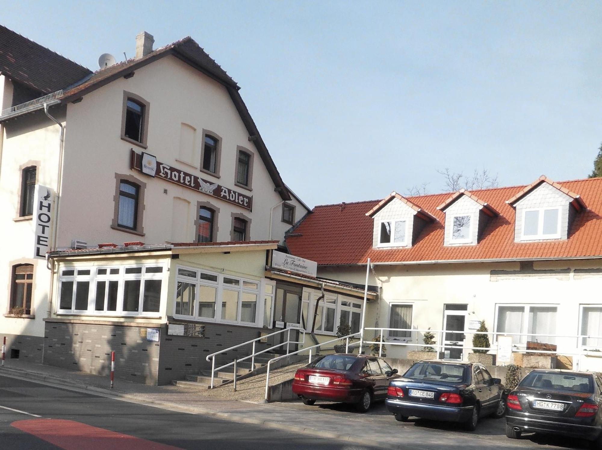 Hotel Zum Adler Bad Homburg vor der Höhe Exterior photo
